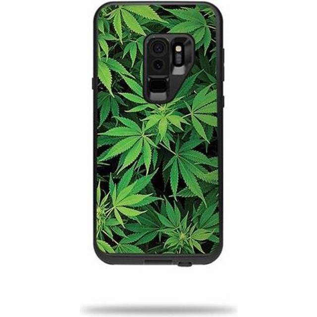 MightySkins LIFSGS9PL-weed Skin Decal Wrap for LifeProof Samsung Galaxy S9 Plus Fre Case - Weed