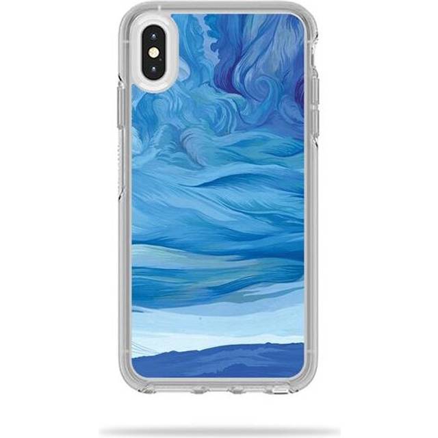 MightySkins OTSIPXSM-Cell Phone Towers Skin for Otterbox Symmetry iPhone XS Max Case - Cell Phone Towers