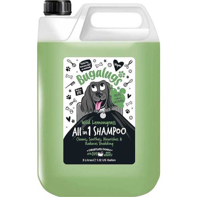 Bugalugs All In 1 Wild Lemongrass Shampoo - One Colour