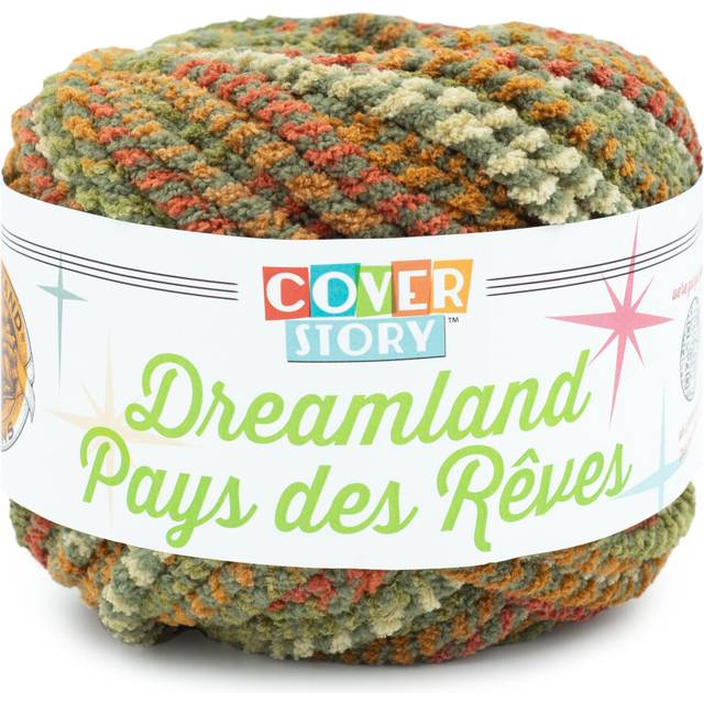 Lion Brand Cover Story Dreamland Yarn-Camouflage 564-209