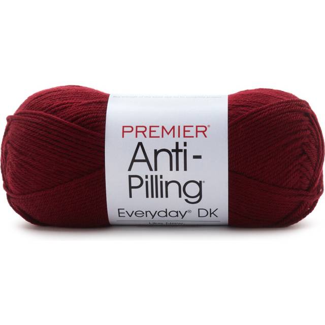 Premier Yarns Anti-Pilling Everyday DK Solids Yarn-Garnet 1107-07