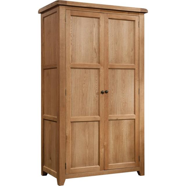 Thornbury 2 Door Wardrobe - Natural (190cm H X 110.5cm W X 60cm D)