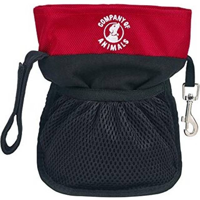 Pro Treat Bag, Clip & Belt Attachment, Zipped Pocket, Magnetic Closure, Waterproof Outer Treats Pouch, Clips for Accessories, Ideal for Dog Walking,