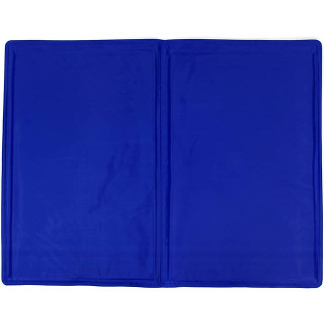 (Large) Pet Cooling Mat Dog Cat Puppy Gel Self Cool Heat Relief Pad Bed Cushion S to XL
