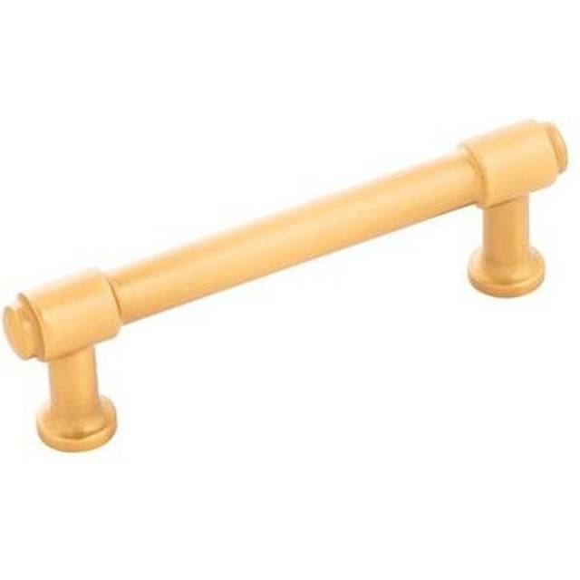 96 mm Center-Center Style Cabinet Pull, Brushed Gold Brass