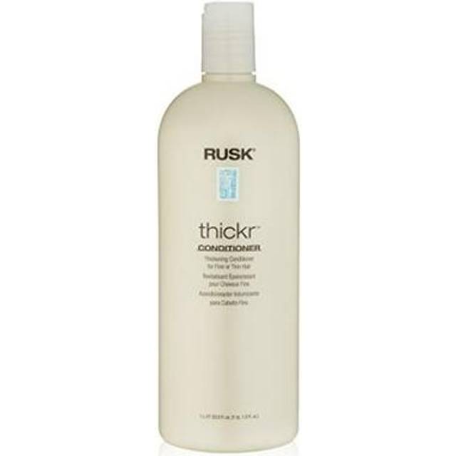 RUSK Designer Collection Thicker Thickening Conditioner for Fine or Thin Hair, 33.8 Oz, Daily-Use Thickening Conditioner that Strengthens and Repairs