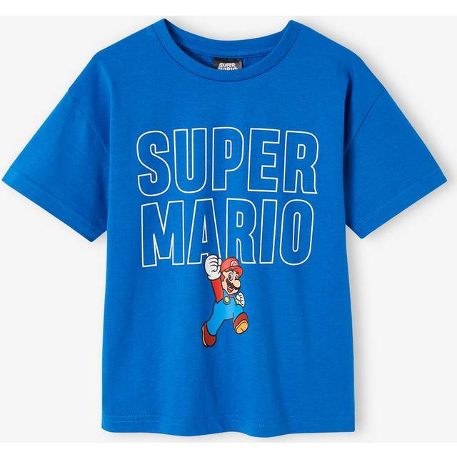 Super Mario® T-Shirt for Boys electric blue