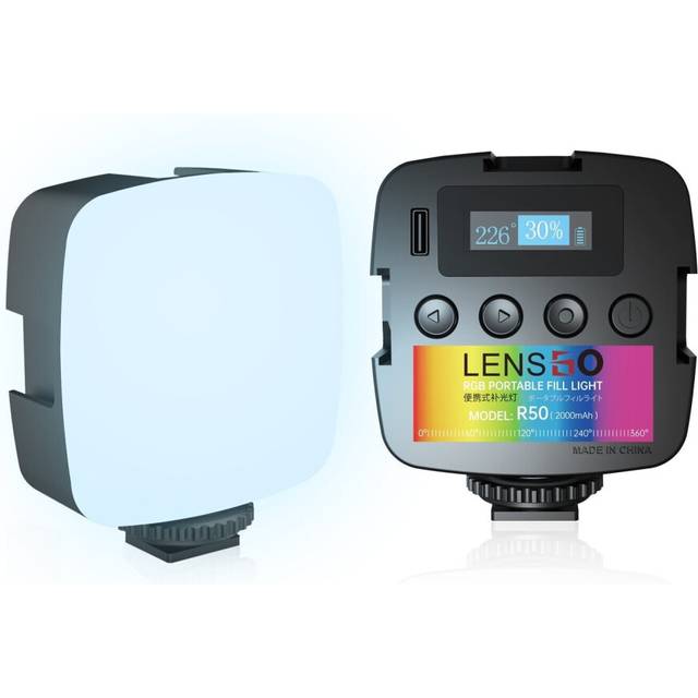 LED 3200K-5600K SLR Camera Lamp Video Fill Light Wedding LED Video Light Photography Lighting