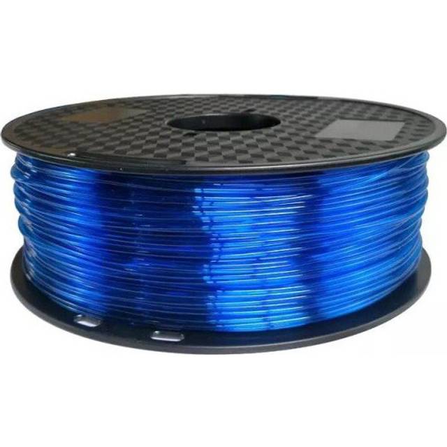 (Blue) 3D Printer Filament 1.75mm 250G TPU 3D Plastic Printing Filament Flexible Filament