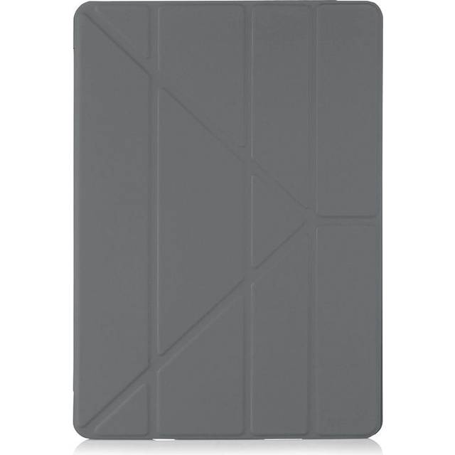 Pipetto Origami Case - iPad Pro 12,9 (2018) - ställbart fodral - Klarblå