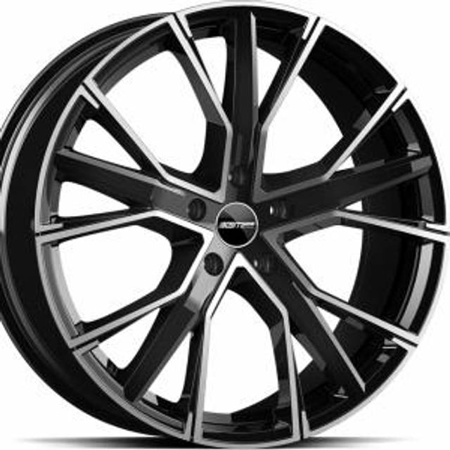 GMP Gunner Black Diamond 9X22 5/112 ET40 CB66,6