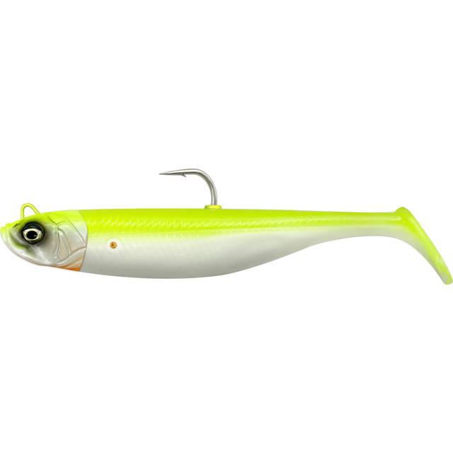 SG Savage Minnow 12,5 cm 35 g Lemon Back 2+1-pack