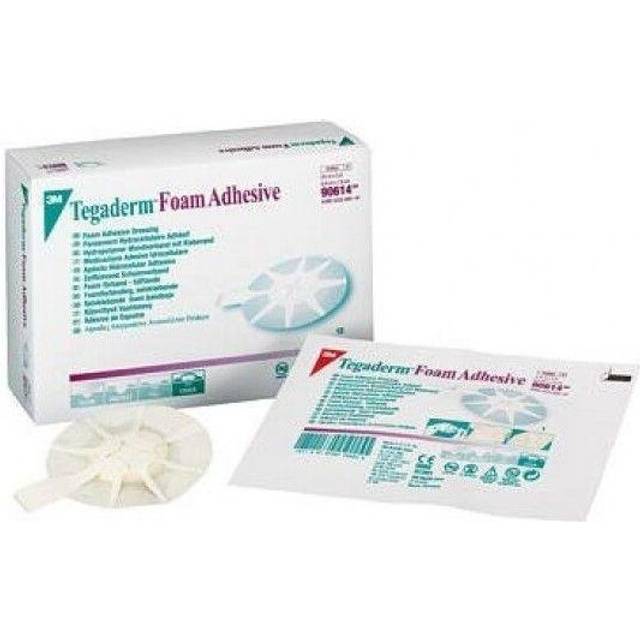 Tegaderm Foam Adhesive Dressings 19 x 22.2cm  90616 - 1