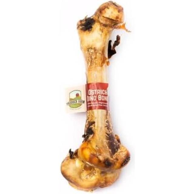 Ostrich dino bones - (x1 / x3) - nova paddock large dog treats bp antos pet food