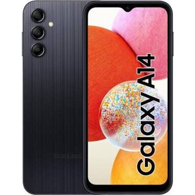"Samsung SM-A145 Galaxy A14 4+128GB 6.6"" Black TIM"