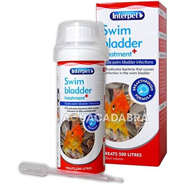 Fish Tank Treatment Health Disease Parasite Medicine Water Aquarium (Swim Bladder treatment 100ml bottle)