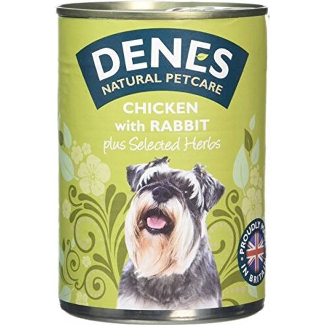Complete Adult Wet Dog Food Rabbit and Chicken, 12 x 400 g