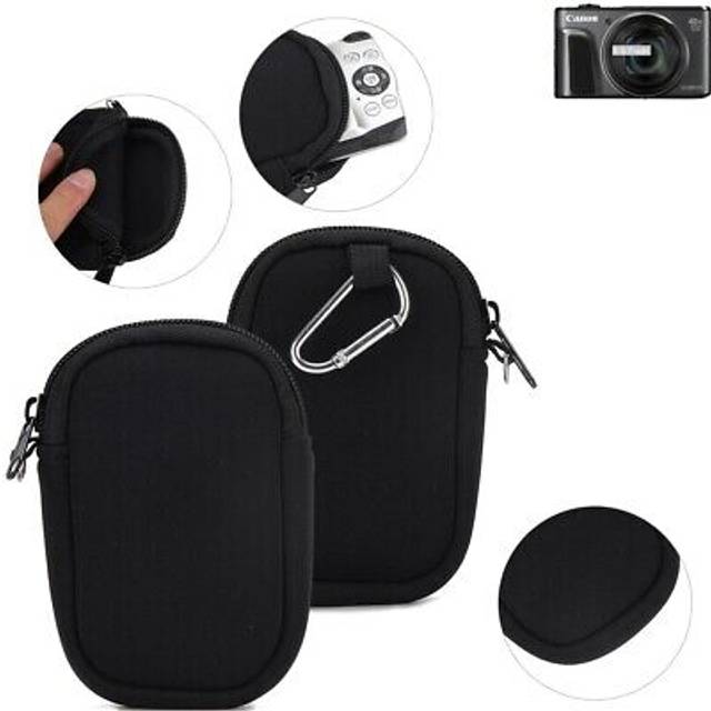 Neoprene protection bag for canon powershot sx720 hs case cover black