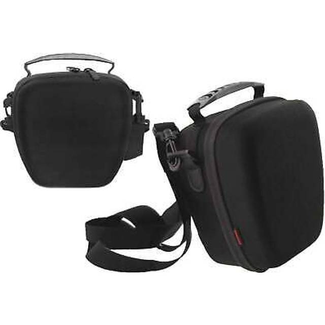 Navitech Black Hard Camera Case For The Canon Eos 1300d Dslr