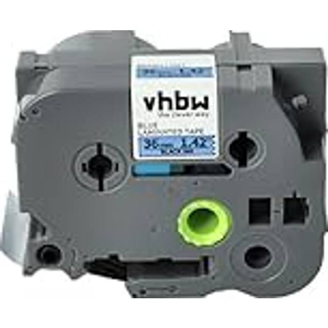 Vhbw - 1x Label Tape Replacement for Brother TZE-561, TZ-561 for Label Printer 36 mm, Black on Blue