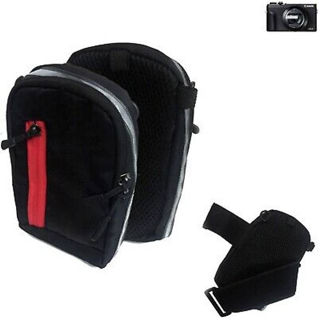 Camera bag for canon powershot g5 x mark ii holster / shoulder bag outdoor prote