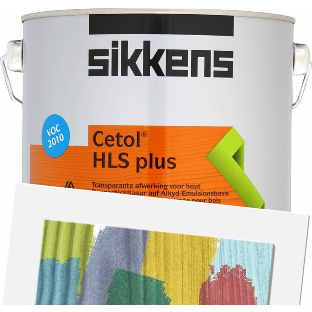 Cetol hls Plus Woodstain Paint - 2.5 Litre - Rosewood (048) - Sikkens