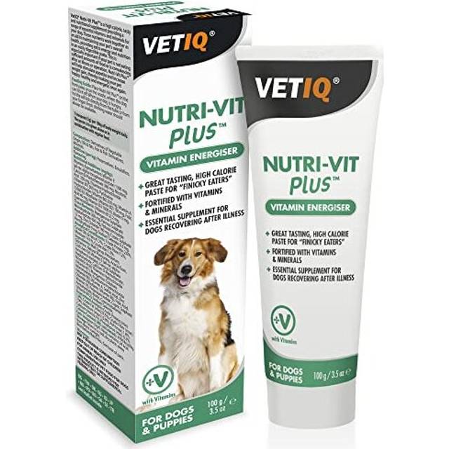 Nutri-Vit Plus, 100g, Dog Supplement with Vitamins & Minerals, For Convalescing Dogs, Extra Energy & Nutrition In Easy Paste, One of the Essential