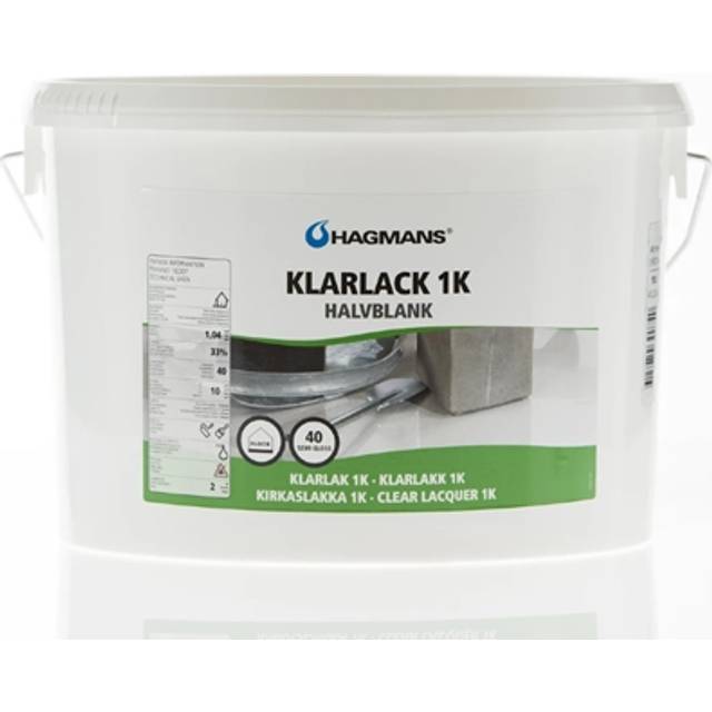 Hagmans Klarlack 1K 20
