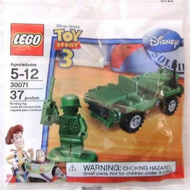 LEGO Disney / Pixar Toy Story Army Jeep Polybag Set 30071