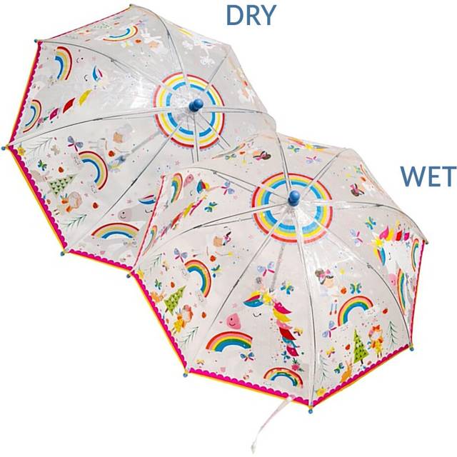 Floss & Rock Colour Changing Umbrella - Rainbow Fairy
