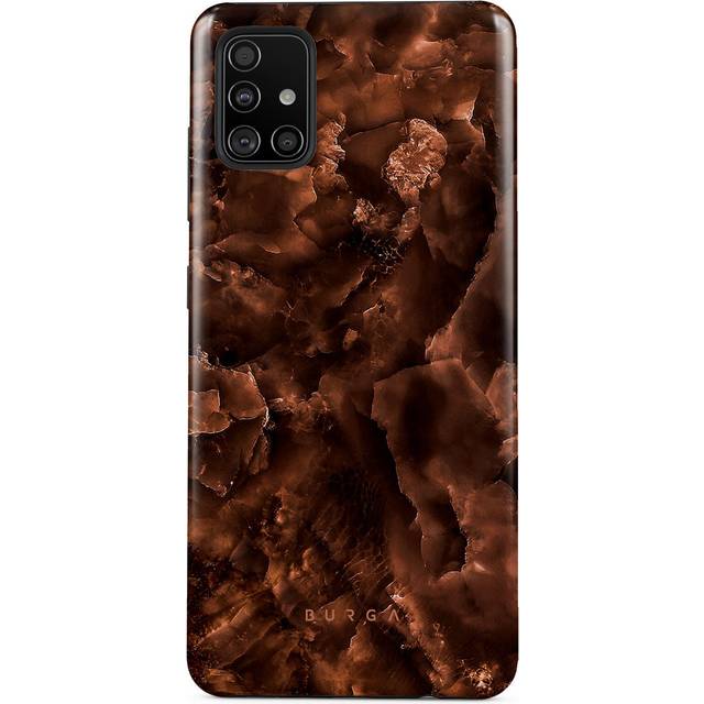 Toasted Chestnut - Brown Samsung Galaxy A71 4G Case, Tough