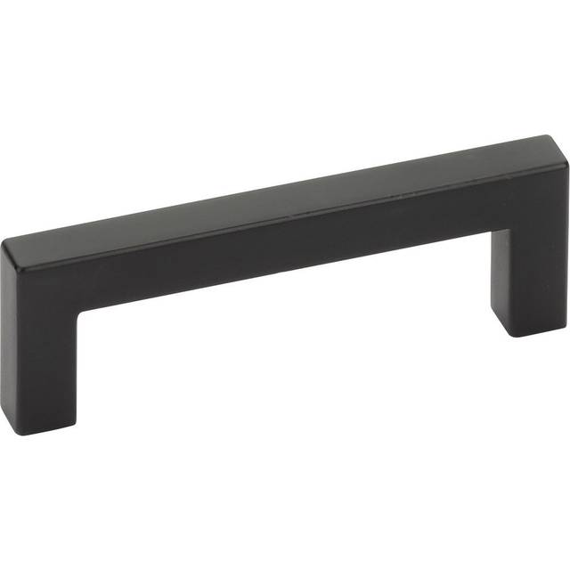 Emtek 86709US19 10 in. Center to Center Warwick Cabinet Pull, Flat Black