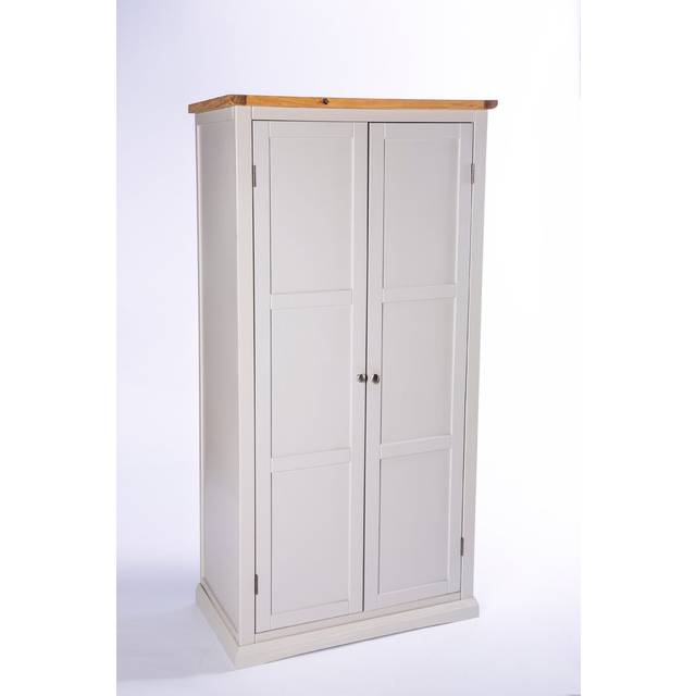Surbit 2 Door Wardrobe - Water Base Lacquer (185cm H X 90cm W X 55cm D)