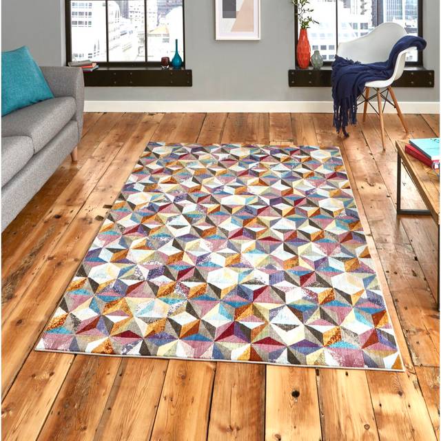 Filler 16th Avenue area rug Machine Woven Rectangle Multi coloured (Rectangle 120 x 170cm)