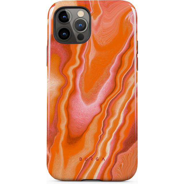 Retro Glow - iPhone 12 Pro Max Case, Tough (MagSafe) / N/A