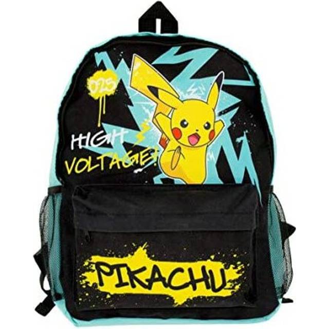 Pokemon Backpack | Kids School Bags | Pokemon Rucksack | Back to School Backpack for Boys & Girls | Pikachu Large Backpack for School | Pokemon