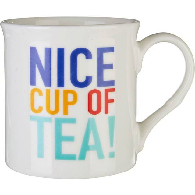 Versatile Design Nice Cup Of Tea Mug, Elegant Small Milk Mug For Bedroom, Dishwasher Safe Coffee Mug - White - One Size