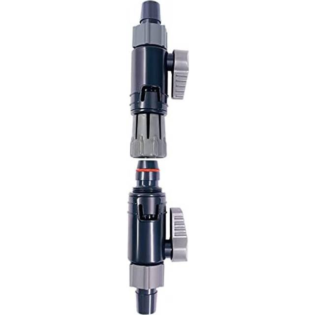 Aquarium Fish Tank Hose Pipe 16-22mm Quick Release Connector Water Flow Control Valve Connector Adapter Aquarium Filter Connector