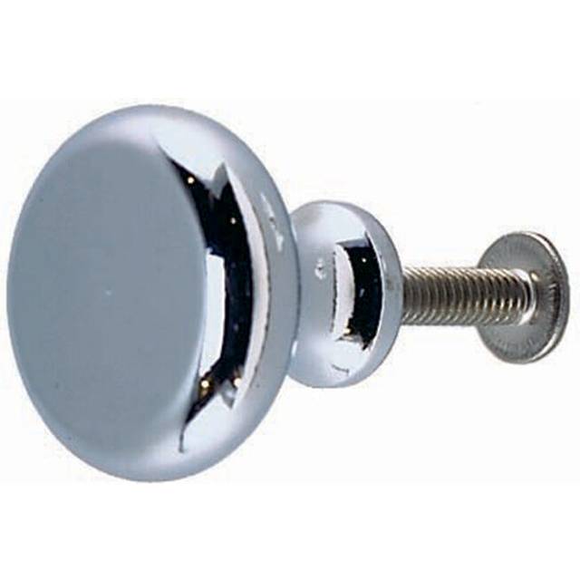 "Perko 0925DP0CHR Chrome-Plated Door Knob - 1"""""