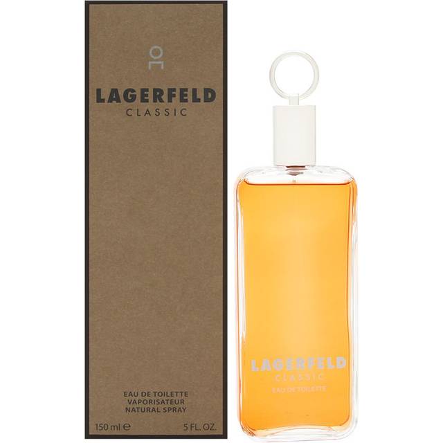 Karl Lagerfeld Paris Classic for Men Eau de Toilette Spray  5 Ounce  Beige