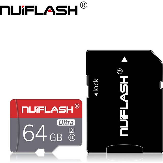 Reell kapacitet cartao de memoria 128gb 64gb 32gb 16gb klass 10 u3 u1 micro sd-minneskort tf-flashkort med detaljhandelspaket