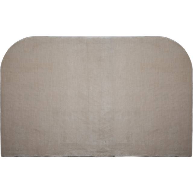 Mille Notti - Bianca Gavel Sammet, Beige, 160x100 - Sänggavlar
