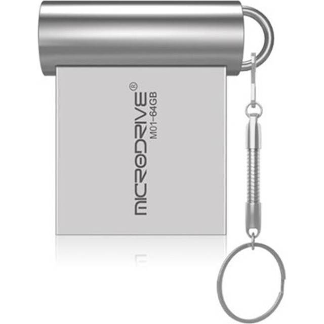 Super Mini  usb flash Drive pendrive 64gb usb2.0 pen drive Flash Memory Stick for microsd tablet with key ring