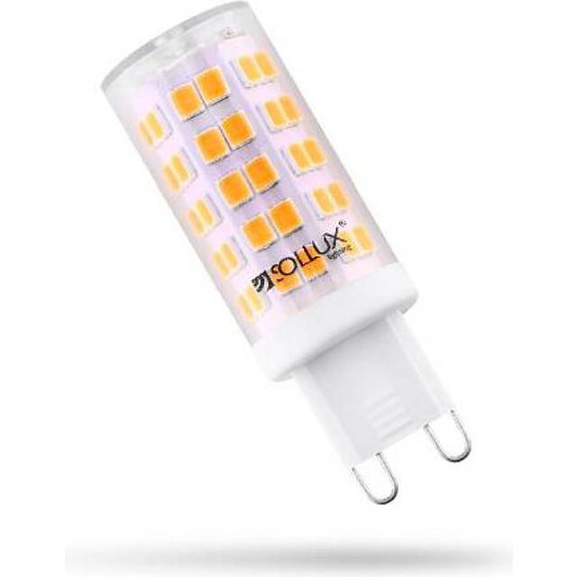 Sollux LED Bulb G9 3000K 45W 450Lm