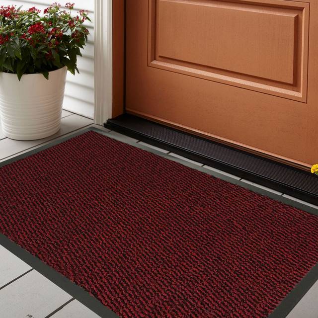 Caro Barrier Door Mat - Grey (60cm W x 80cm L)