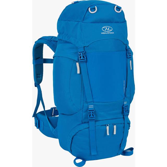 Highlander Rambler Rygsæk 66L Blue
