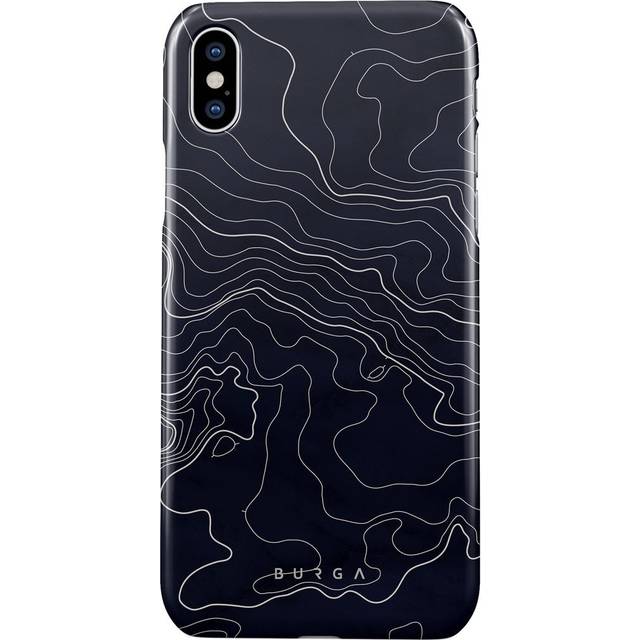 Drifting Shores - Line Art iPhone XS Max Case, Snap
