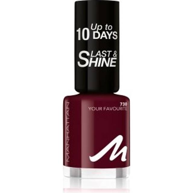 Manhattan Negle Last & Shine Nail Polish No. 730 Your Favourite