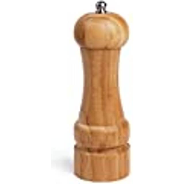 Eco Living Bamboo Salt And Pepper Shaker Set - Brown (15.5cm H X 5.5cm W X 5.5cm D)