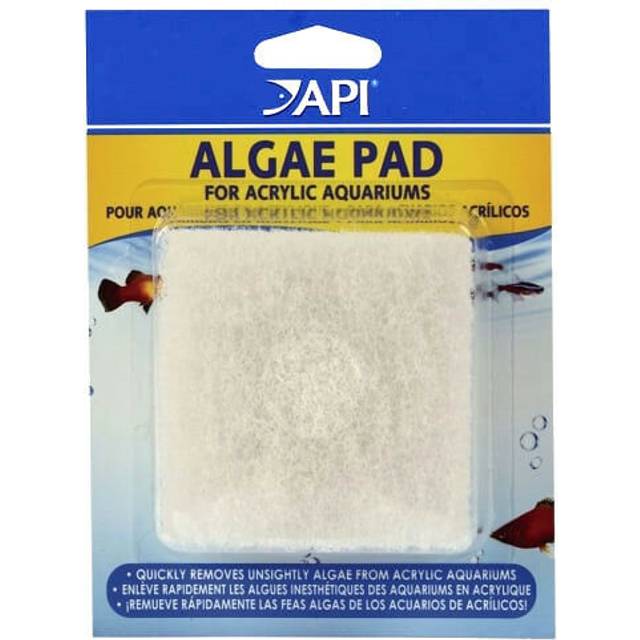 API Acrylic Aquarium Algae Pad Hand Held Cleaning / Maintenance - Pack of two (2)